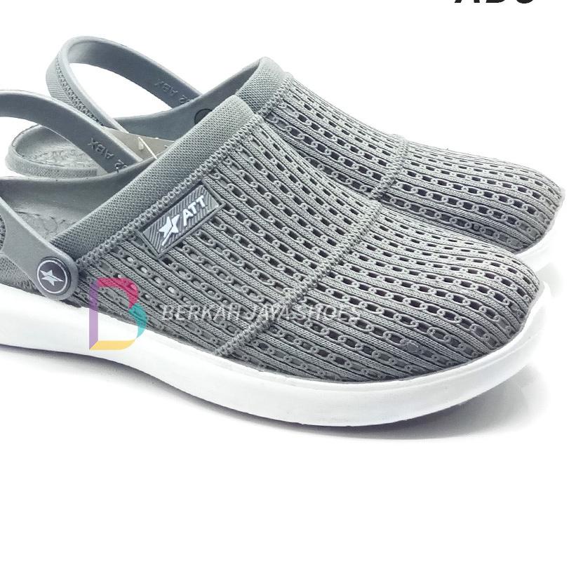 PROMO BESAR (vsb-234) Sepatu Sandal Karet - Sandal Selop Pria - Sepatu Sandal Karet Pria ATT MSL 562