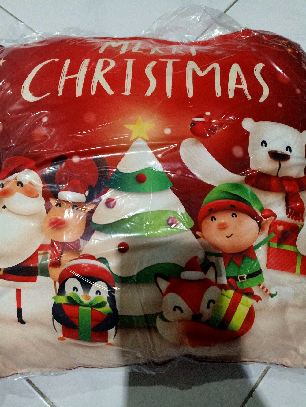 Bantal Sofa Edisi Natal / Christmas Edition / Souvenir Natal