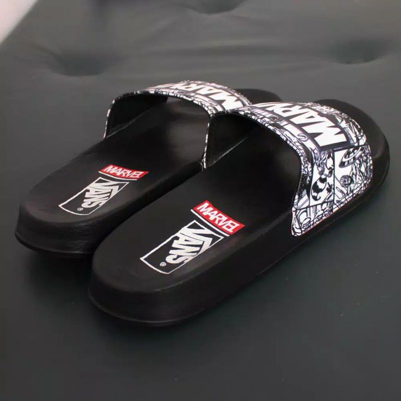 Sandal Slop Ve_nss Marvel | Sendal SlipOn Ve_nss Marvel (Plus Paperbag)