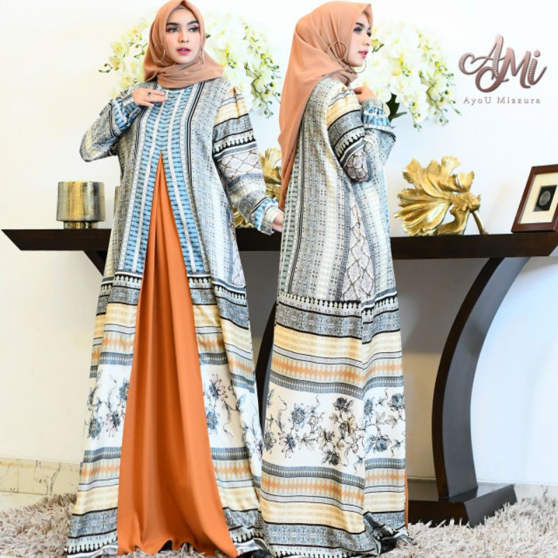 Gamis muslim wanita by ayou mizzura