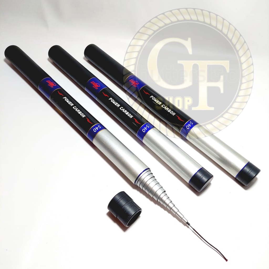 JORAN TEGEK EXORI POWER CARBON 540 RUAS PENDEK +/-40CM