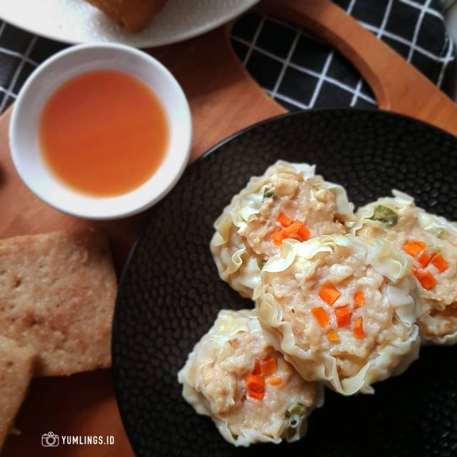 

Siomay Ayam Ikan Udang No MSG Somay Ayam Ikan udang homemade