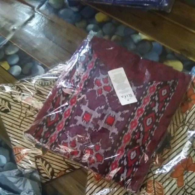 Bisa Pisah Batik Couple Keluarga Sania Ruffle Ori Ndoro Jowi Termurah