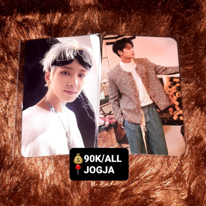 PC PHOTOCARD WONWOO PIONEER FACE THE SUN MINGYU BENE MECIMA YC (SET)