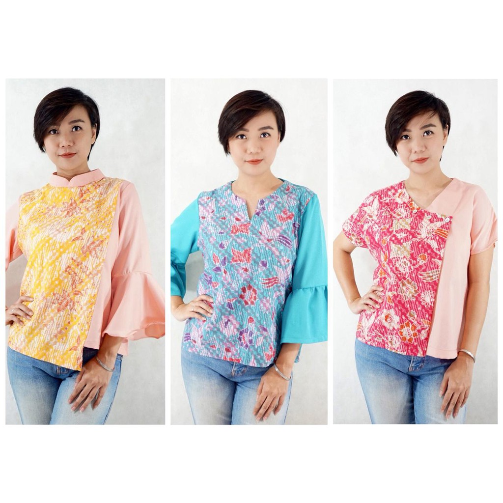Atasan Batik Wanita Modern JogjaCart