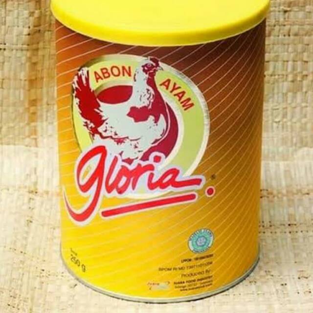 

Abon Ayam Gloria 250 gr