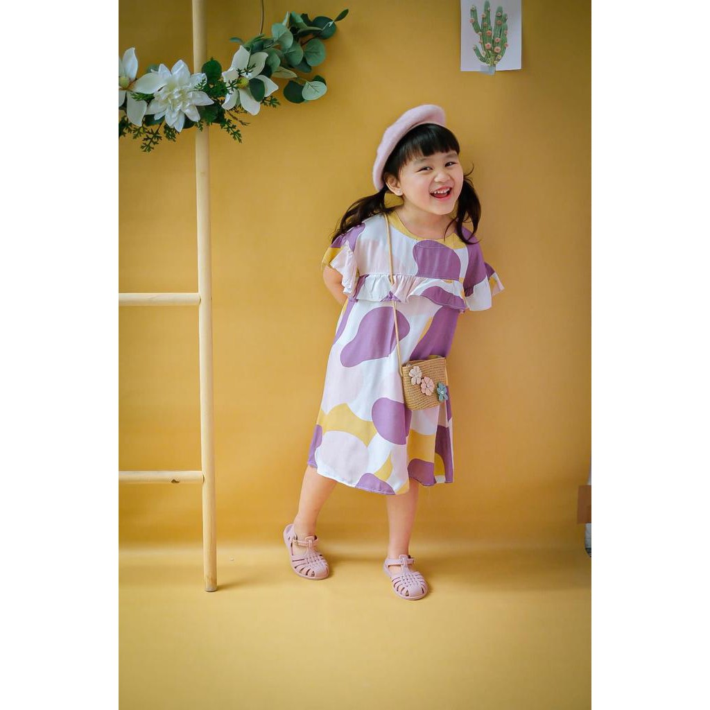 Dress Anak Rayon Dress Anak Bahan Rayon Dress Anak Murah