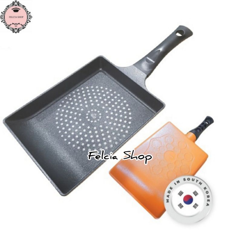 Chefria Eggroll Frying Pan 24cm/Wajan/Panci Korea