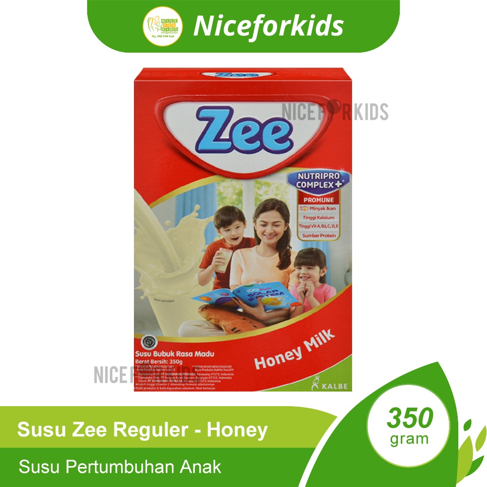 Zee Reguler Susu Anak Berkalsium Susu Zee Nutripro Complex 900 Gram