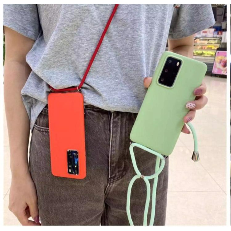 NEW Case OPPO A54 /  Case Gantungan Tali Silikon / Case Hp Kalung Selempang Terlaris