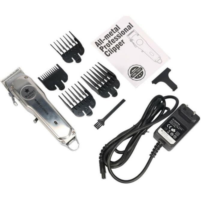 Cuci Gudang Kemei 1996 Alat Cukur Rambut Charger Hair Clipper Design Wahl 1996 Terbaik