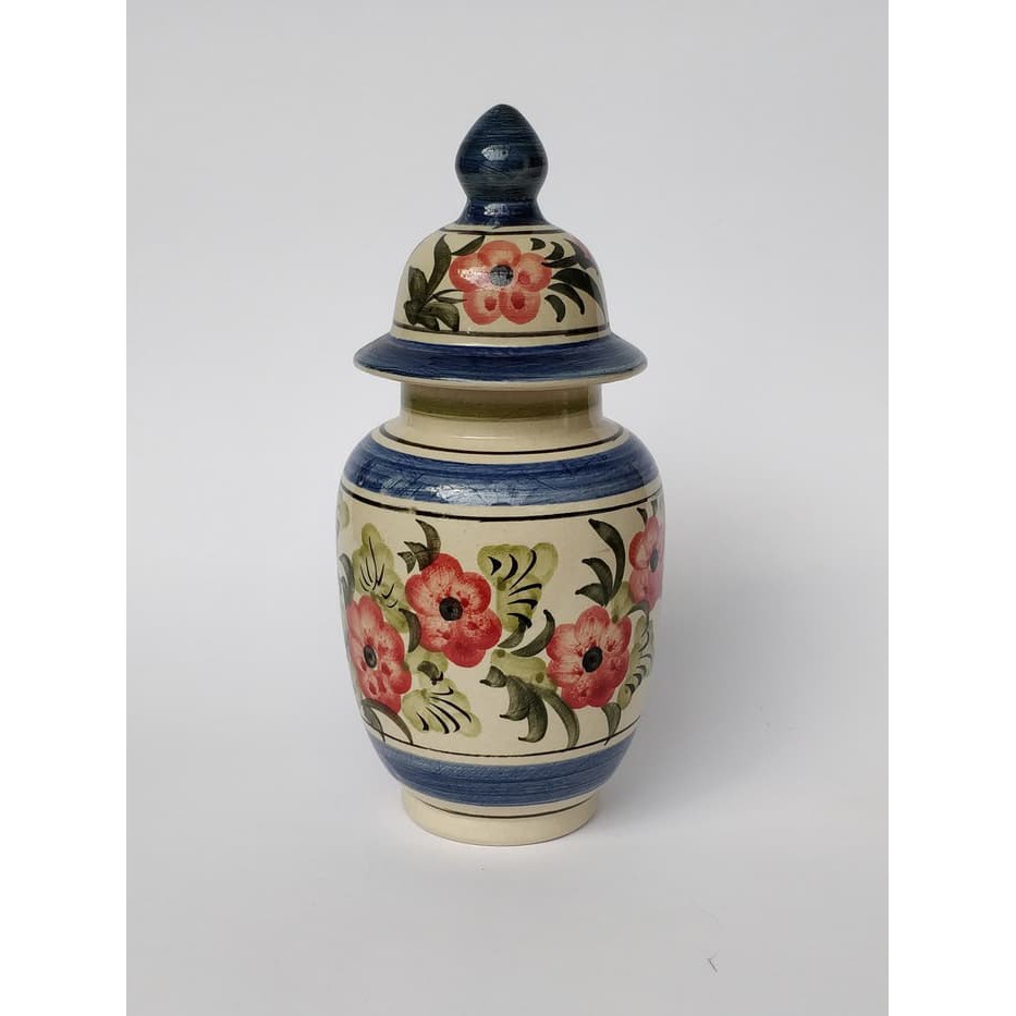 Pot / Vas Bunga Keramik Tanaman Hias Dekorasi Rumah Guci gemuk bunga M