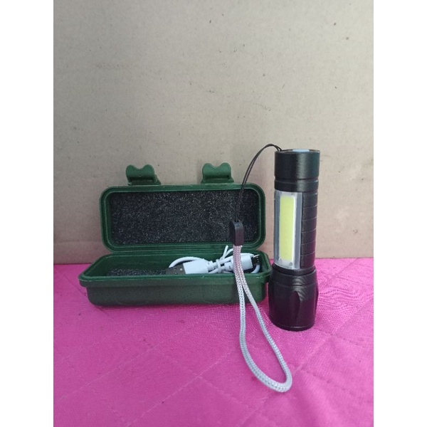 senter cas LED Amazon kecil