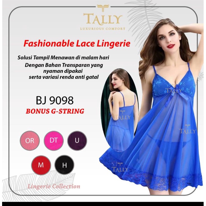 Tally 9098 lingerie