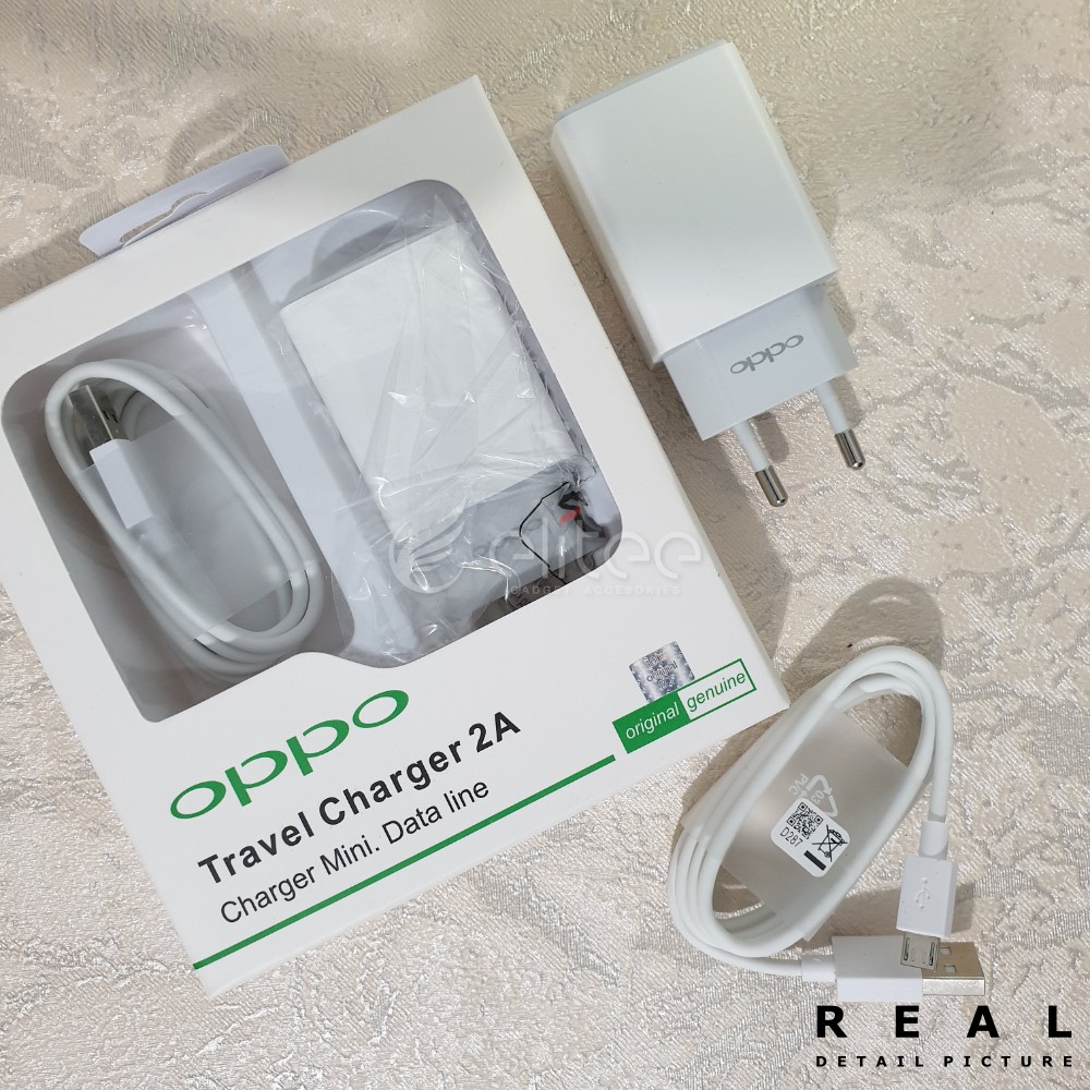 Charger OPPO Original Fast Charging Micro USB 5V 2A