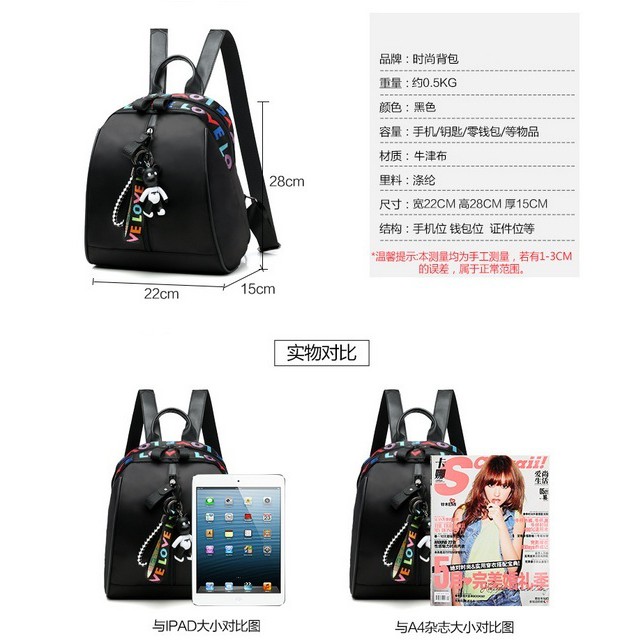 TFT AX9304 AX205 92205 B1038 E885 C0159 UB01 (1KG MUAT 2) TAS RANSEL FASHION IMPORT TAS PUNGGUNG BACKPACK