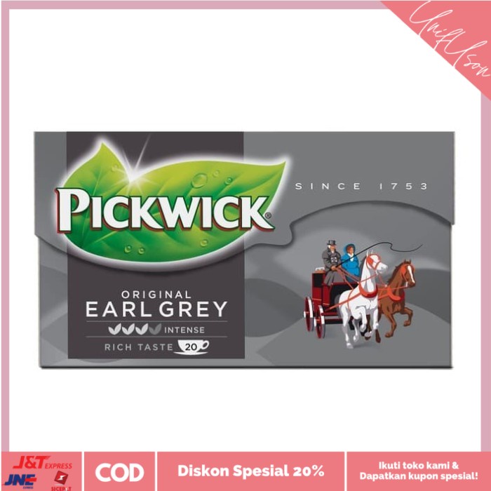 

⭐COD⭐ Teh Pickwick Earl grey zwarte thee