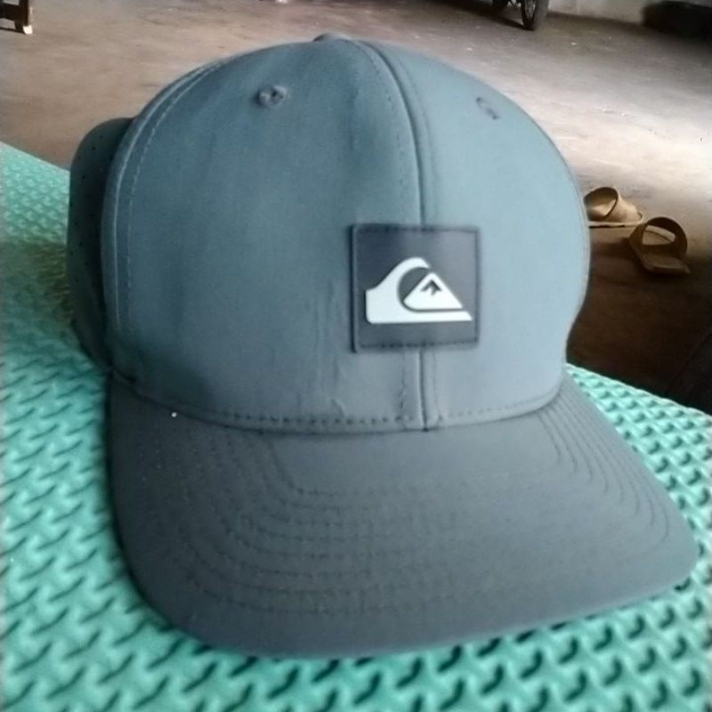 Topi Quiksilver adapt green second original