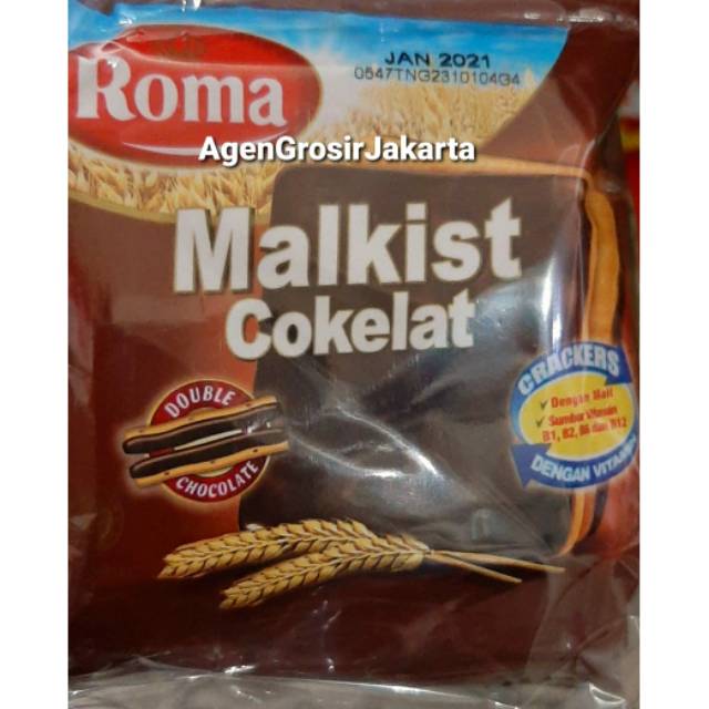 

Roma Malkis coklat sachet