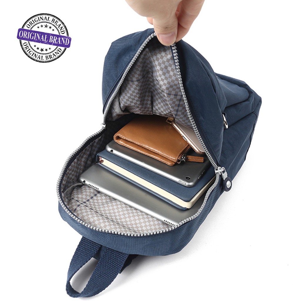 SALE GUDIKA - Waistbag Couple Modis Import Original 5056 - Tas Wanita Pria Tas Selempang Bahu Kekinian Bahan Nylon Waterproof Anti Air - slingbag - tas mini - bag - cewek - imut - fashion - branded - tas Pinggang - slempang - termurah - ori - handbag