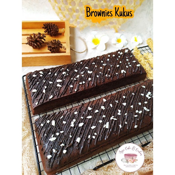 

Brownies Kukus Ayra Cake & Cookies