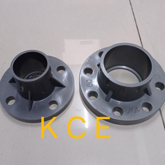 Flange Pvc Aw Rucika 8 Inch Jis 10K