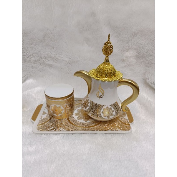 tempat dupa mabkhara set keramik