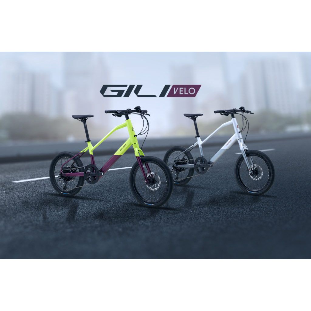 polygon e-bike gili velo 20 inch urban bike