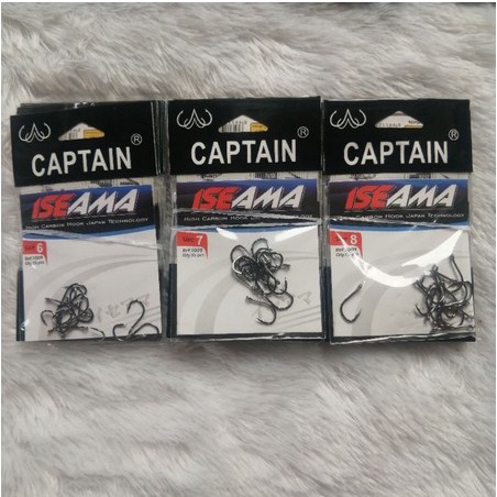 Mata Kail Pancing Captain Iseama