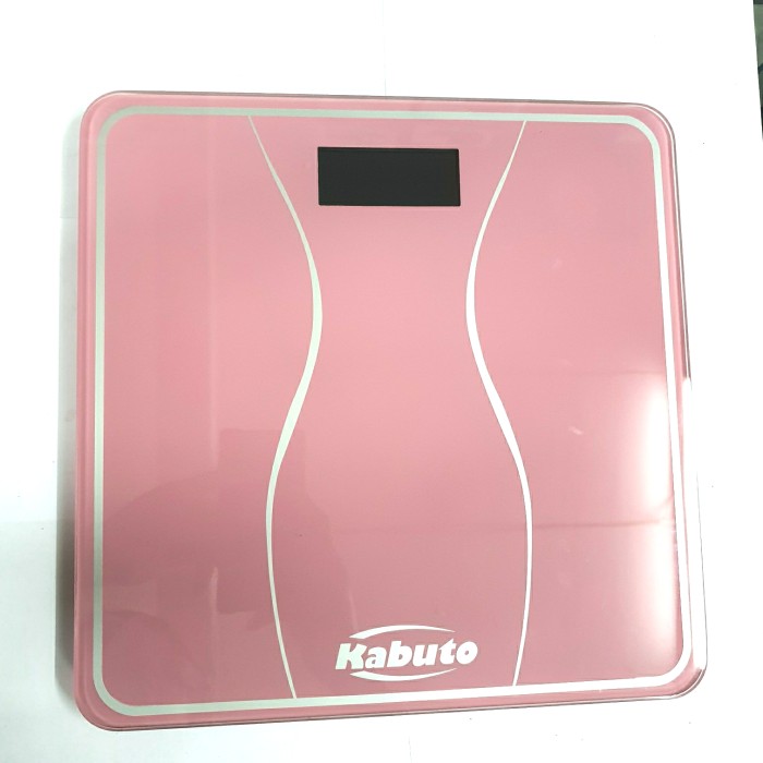 Timbangan Badan Digital Electronic Bathroom Scale Kabuto EB8004