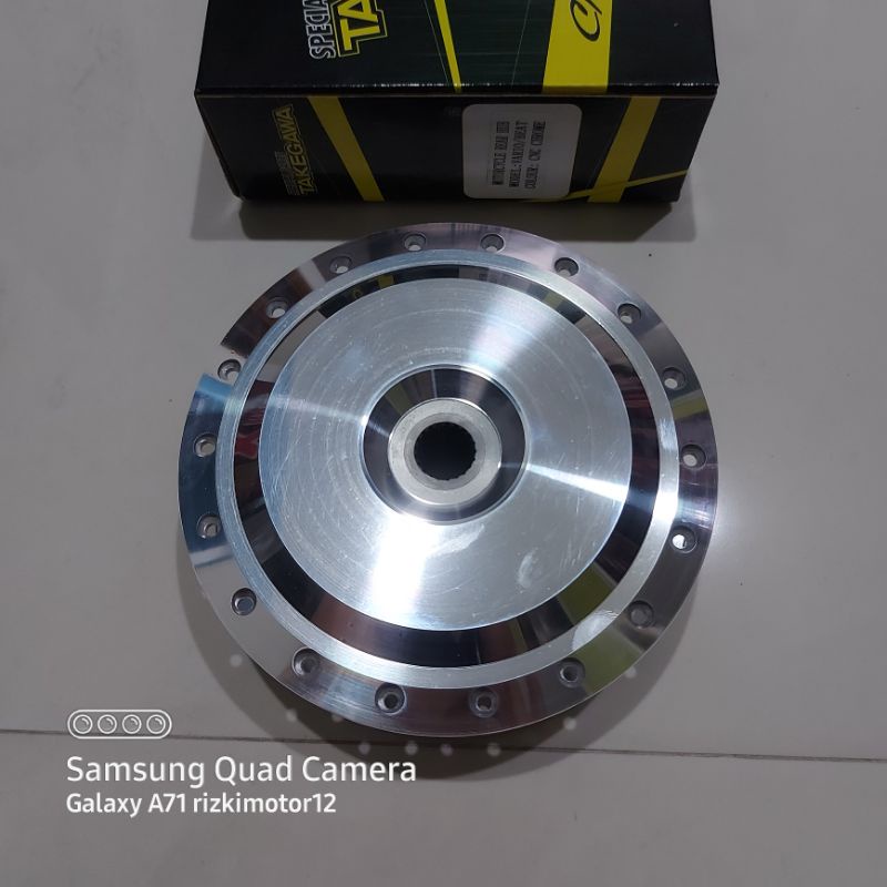 TROMOL BELAKANG TAKEGAWA/RIDE IT HONDA MATIC BEAT/ SCOOPY/ VARIO 125/150