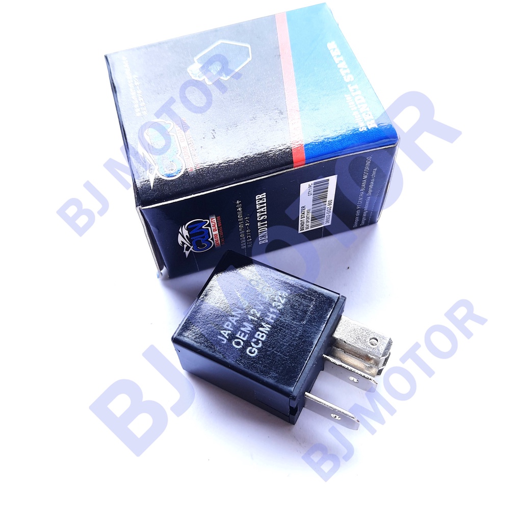 Bendik Stater Relay Stater Switch Stater Honda Beat Street/Pop/Esp 2019/Scoopy/PCX 150 5 kaki-1