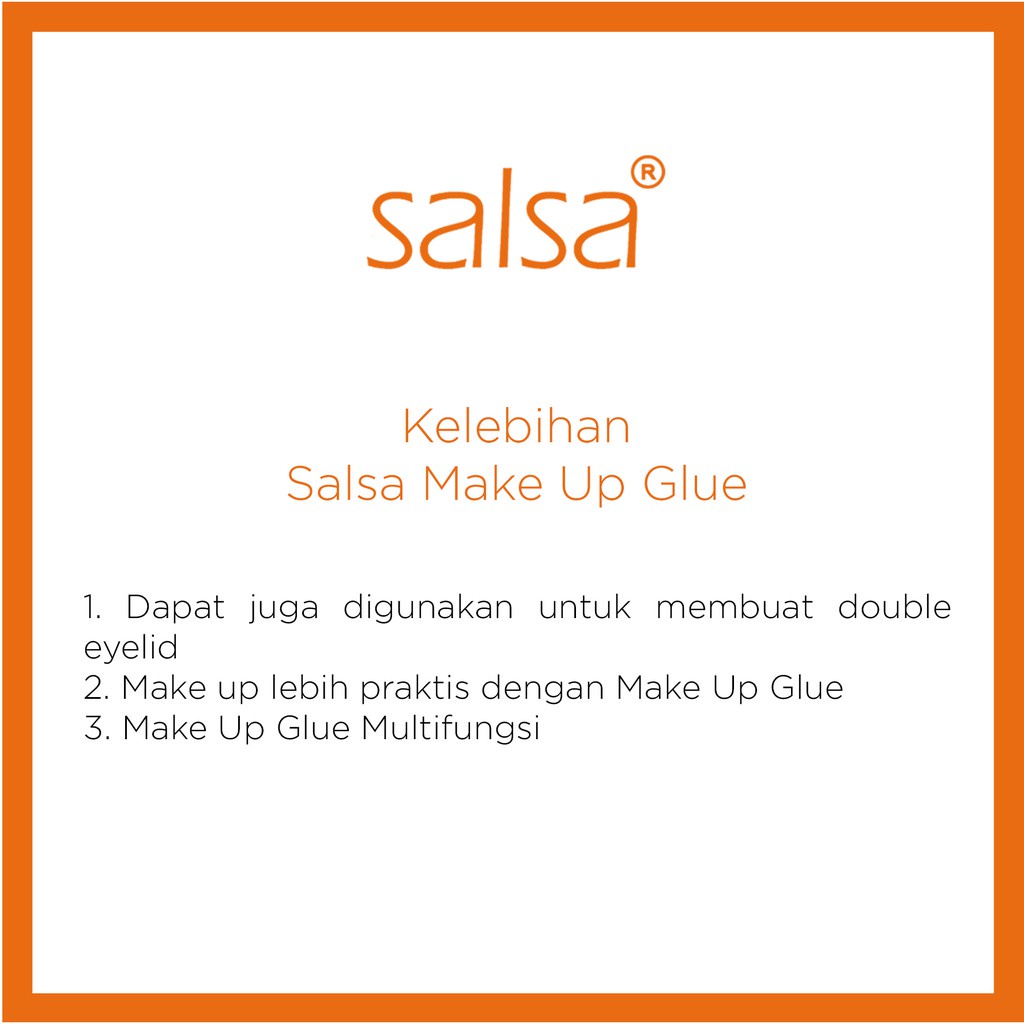 SALSA Strong Makeup Glue - Lem Bulu Mata