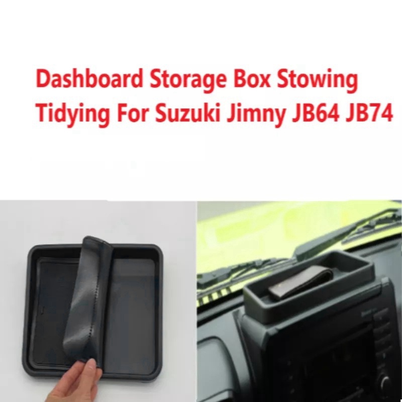 Stowing Tidying for Suzuki Jimny 2019 2020 Organizer Inner Dashboard Storage Box Dashboard Console Interior Accessories