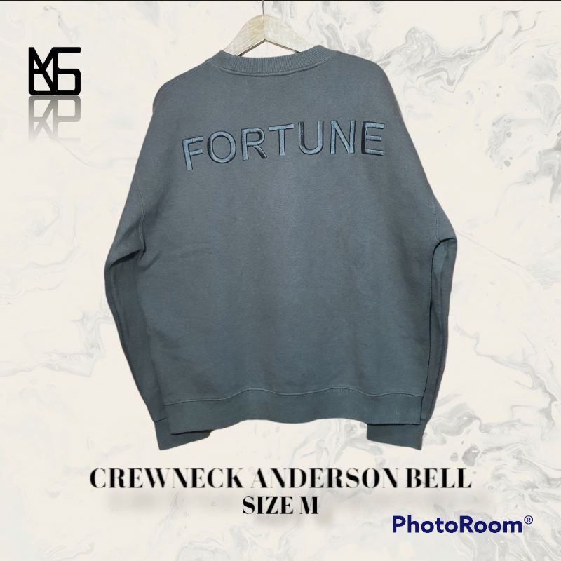 CREWNECK ANDERSSON BELL