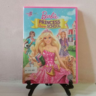 DVD BARBIE PRINCESS CHARM SCHOOL (Original)