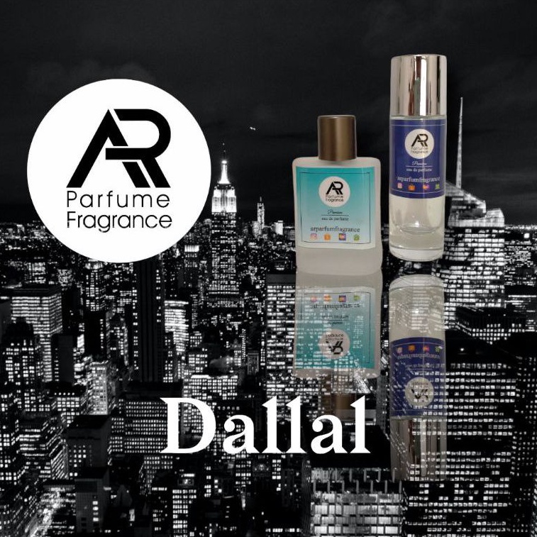 ARPARFUM - DALLAL - PARFUM SHOLAT, Parfum tahan Lama,99% Aroma Original,Lembut dan Tahan lama