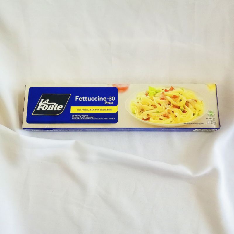 

La fonte pasta fettucine 225gr