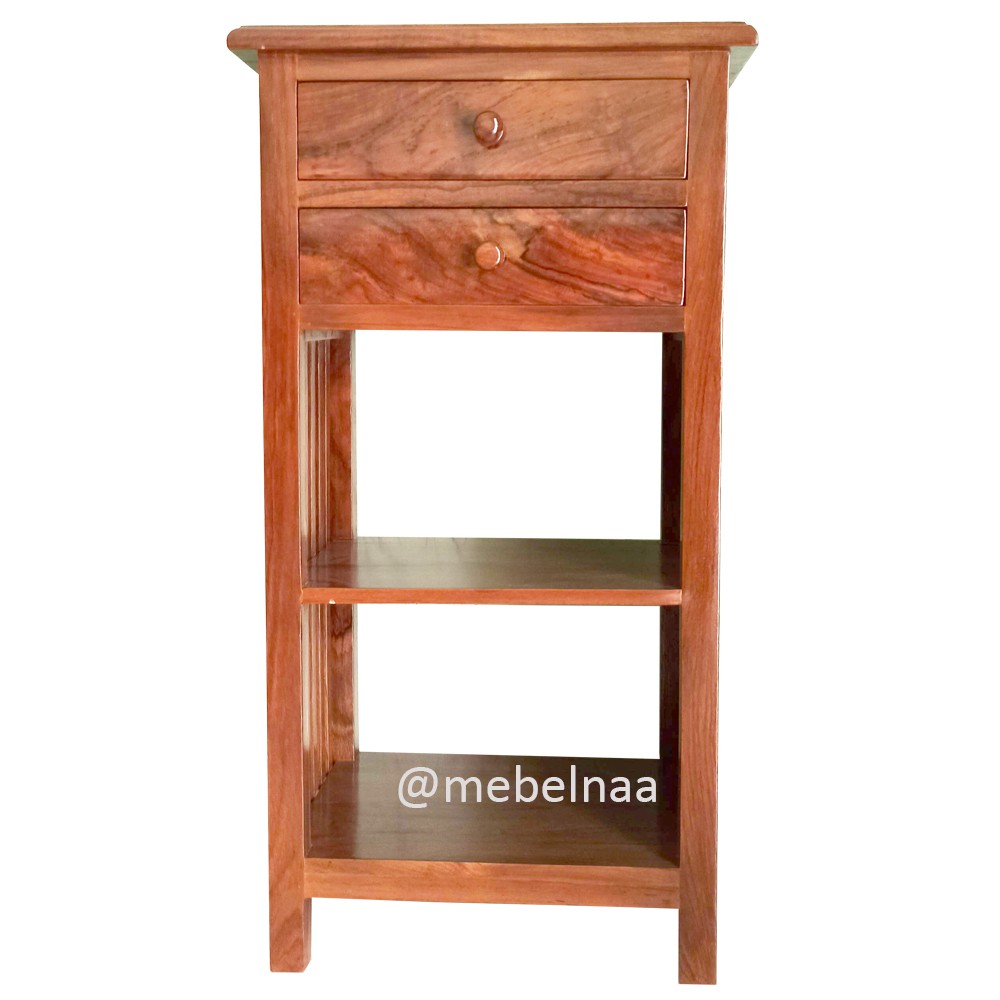 MEJA DISPENSER MEJA MAGICOM KAYU JATI