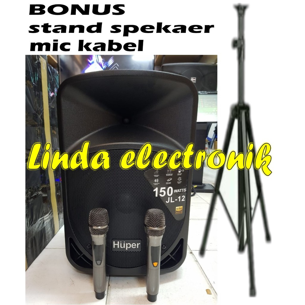 portable meeting wireless huper jl12 12 inch ORIGINAL huper jl 12