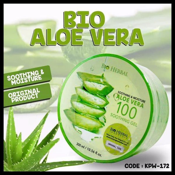 [ORI] ALOE VERA SOOTHING GEL | EKSTRAK LIDAH BUAYA MELEMBABKAN KULIT | Ada Stiker Kode Track Asli