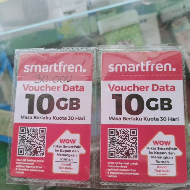 (cod) voucher Smartfren 10gb