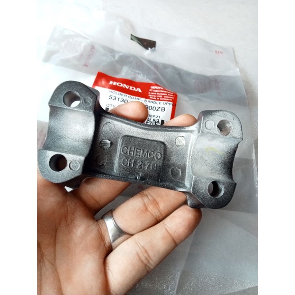 raiser new cb 150r raiser stang, karet raiser,stang stir cb 150 cb 150r  ori honda ahm