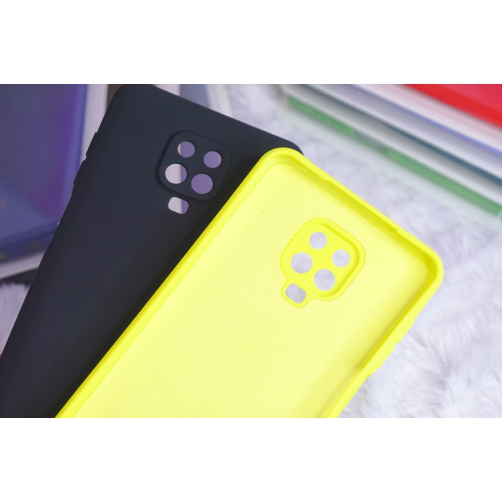 Case Logo Xiaomi Redmi Note 8 Pro | Redmi Note 9 Pro/Max | Redmi 9 | Mi10T/Pro Softcase Pelindung HP