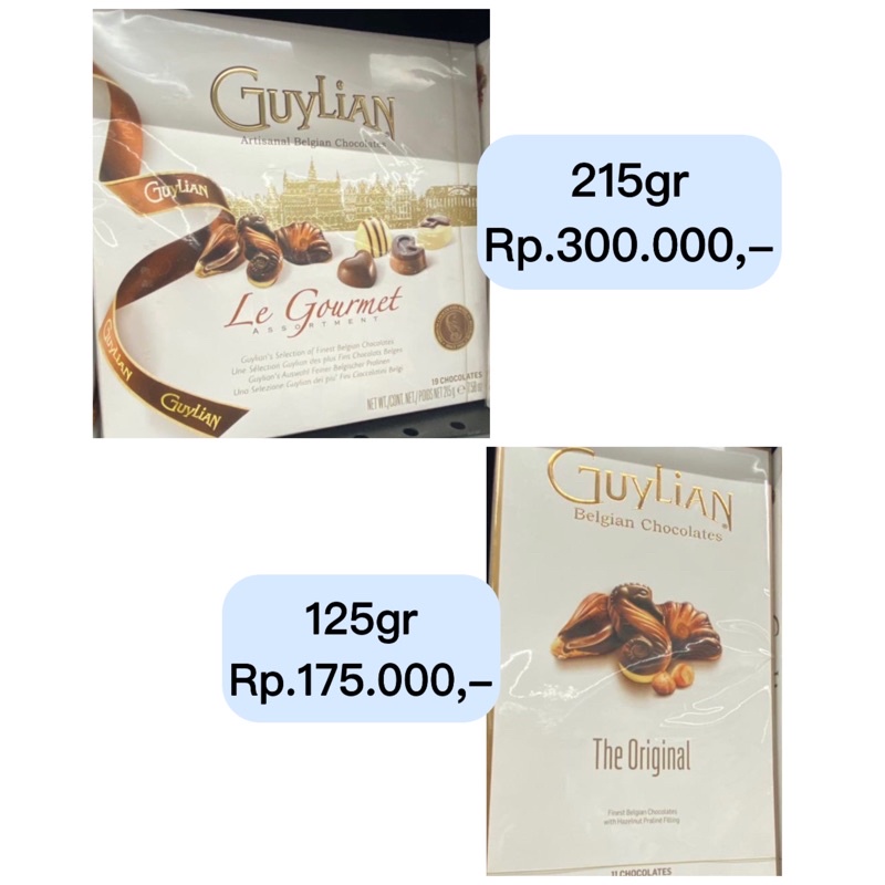 Guylian Belgian Chocolates Le Gourmet, The Original