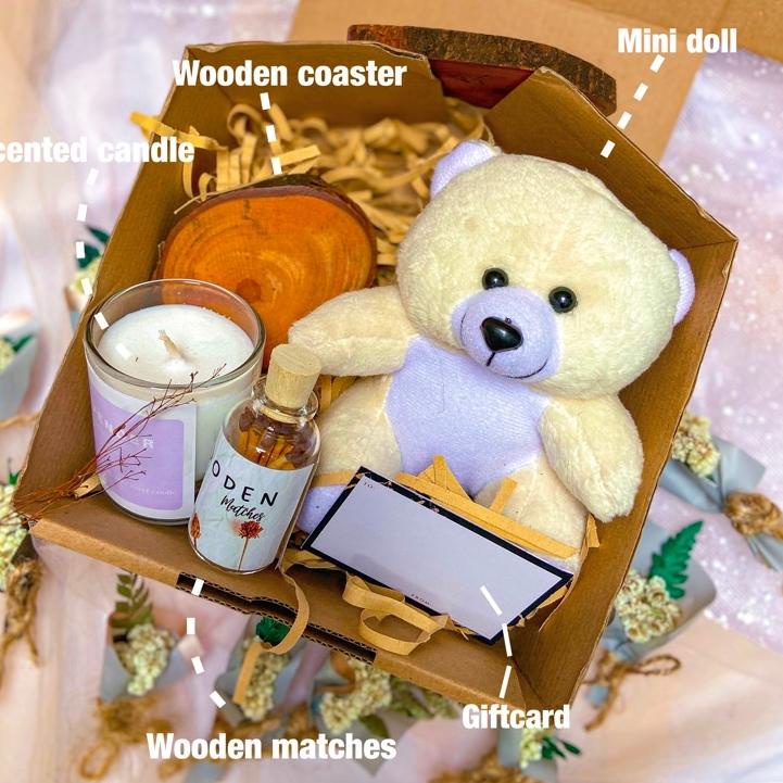 

L9S✽ GIFTBOX ULANG TAHUN | HAMPERS WISUDA | KADO ULANG TAHUN |KADO VALENTINE Barang Baru