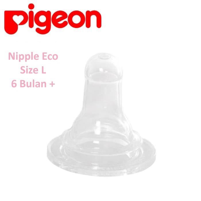 Dot Pigeon Sillicone Nipple Size S,M,L / Dot Silicone Pigeon Slim Neck Regular