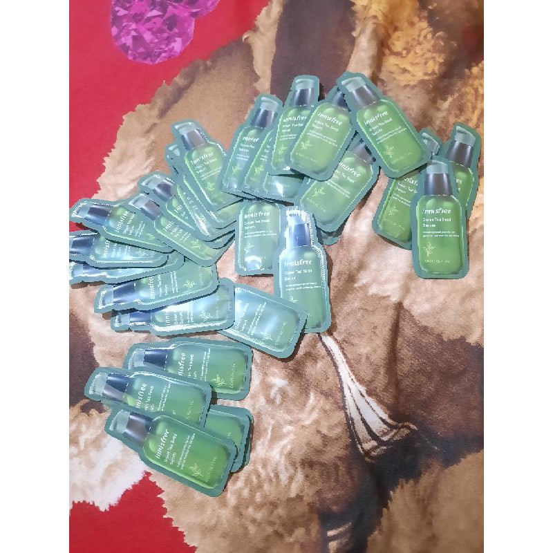 Serum innisfree green tea