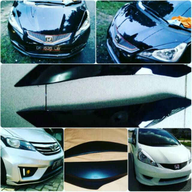 Aksesoris eksterior modifikasi variasi mobil honda jazz th Aksesoris eksterior modifikasi variasi mobil honda jazz th