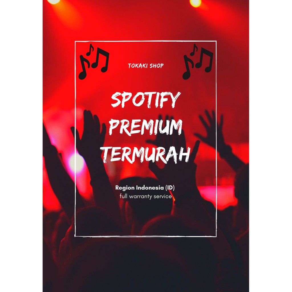 Jual Spotify Premium 1-3 Bulan Termurah | Shopee Indonesia